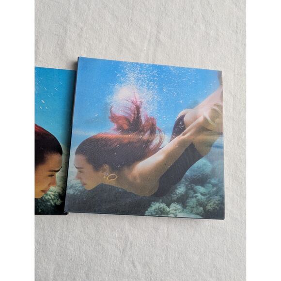 Dua Lipa Hand Signed Insert Radical Optimism Lenticular CD New - Picture 7 of 12